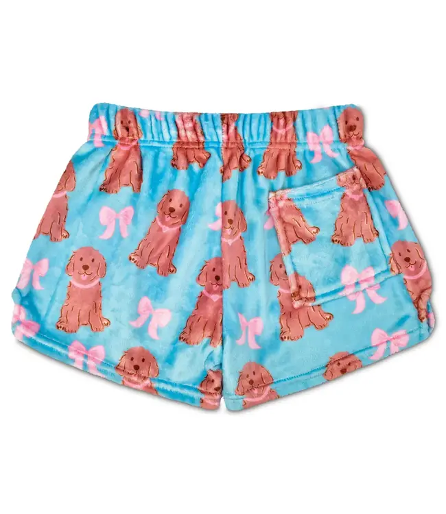 Iscream Pretty Pups Plush Shorts