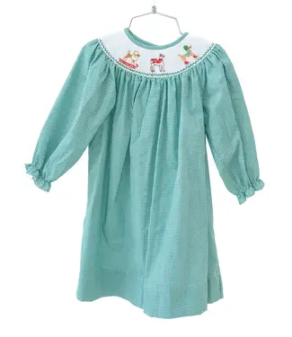 Ruth and Ralph Snow Dogs Helen L/S Dress