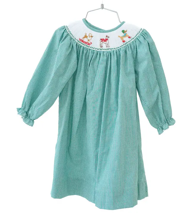 Ruth and Ralph Snow Dogs Helen L/S Dress