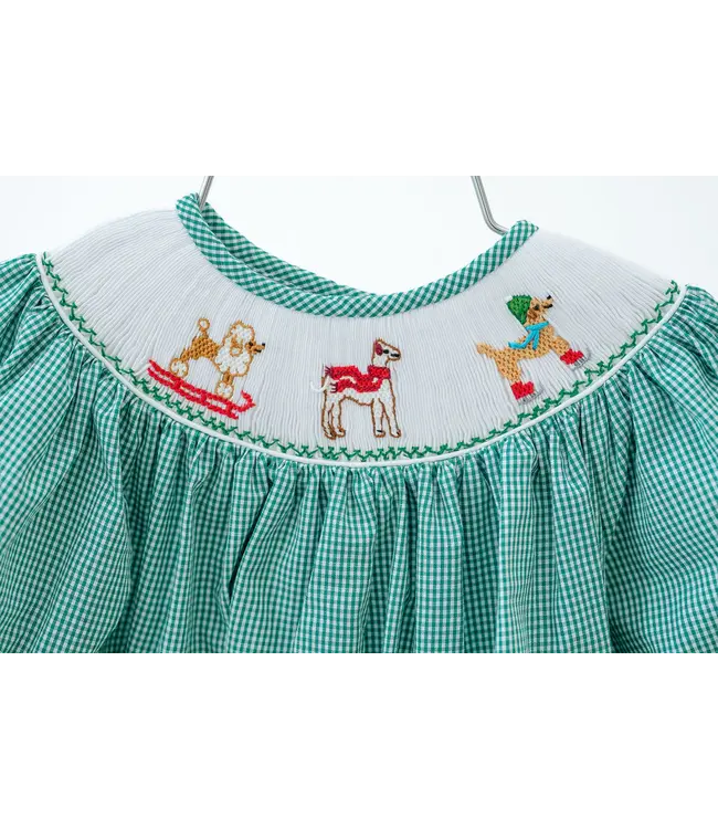 Ruth and Ralph Snow Dogs Helen L/S Dress