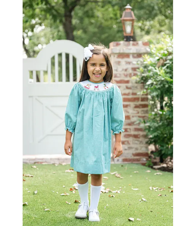 Ruth and Ralph Snow Dogs Helen L/S Dress