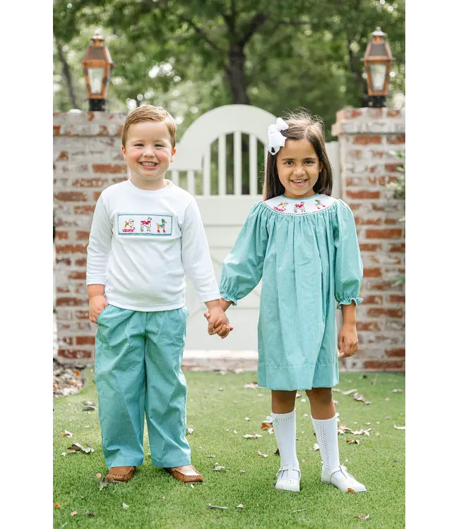 Ruth and Ralph Snow Dogs Helen L/S Dress