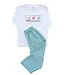 Ruth and Ralph Snow Dogs Beau L/S T-Shirt Set