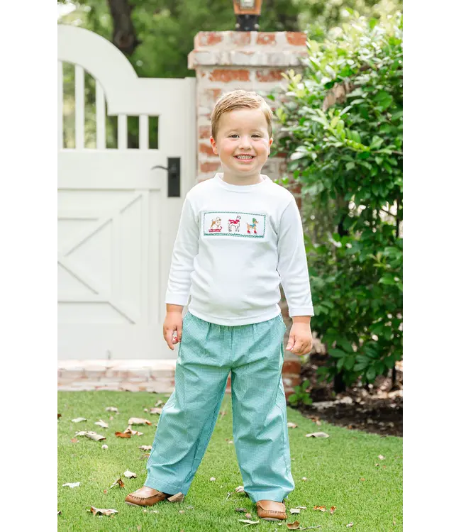 Ruth and Ralph Snow Dogs Beau L/S T-Shirt Set