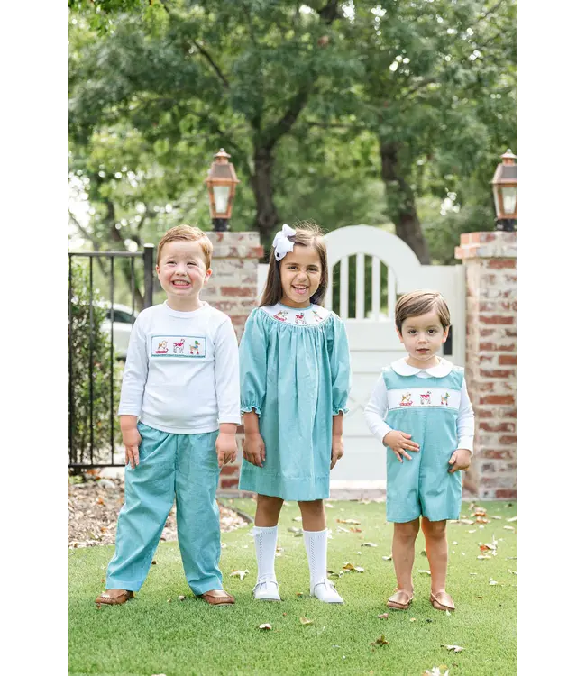 Ruth and Ralph Snow Dogs Beau L/S T-Shirt Set