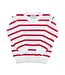 Ruth and Ralph Red & White Stripe Knit Sweater