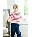 Ruth and Ralph Red & White Stripe Knit Sweater