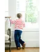 Ruth and Ralph Red & White Stripe Knit Sweater