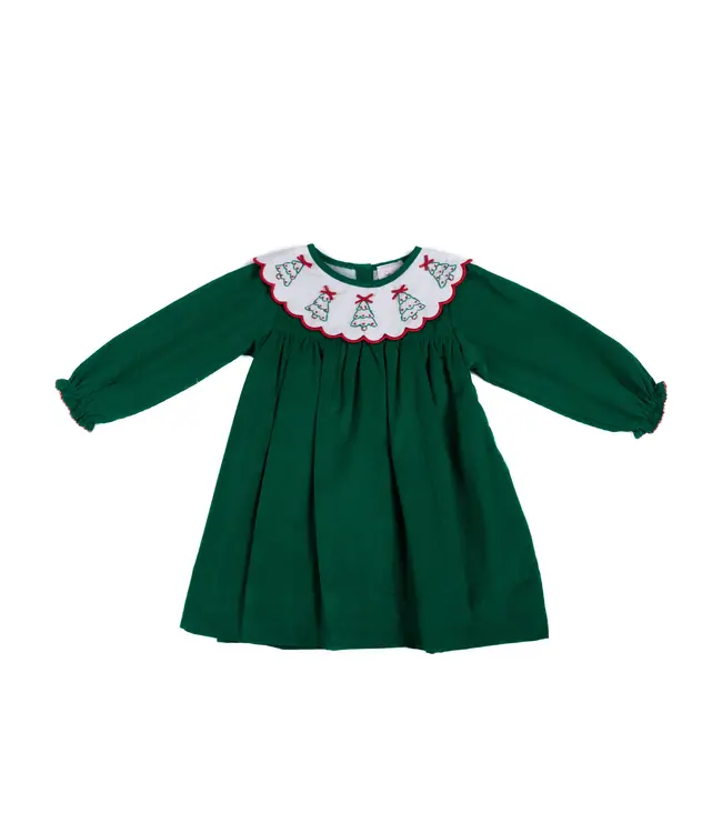 Shop Teeta Oh Christmas Tree-Dallas Dress