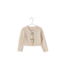 Noralee Ivory Bow Cardigan