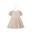 Noralee Ivory Bows Dottie Dress