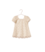 Noralee Silver Metallic Daisy Dress