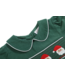 Lil Cactus Green Corduroy Santa Smocked Dress