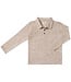 Me & Henry Heathered Beige Spencer Polo