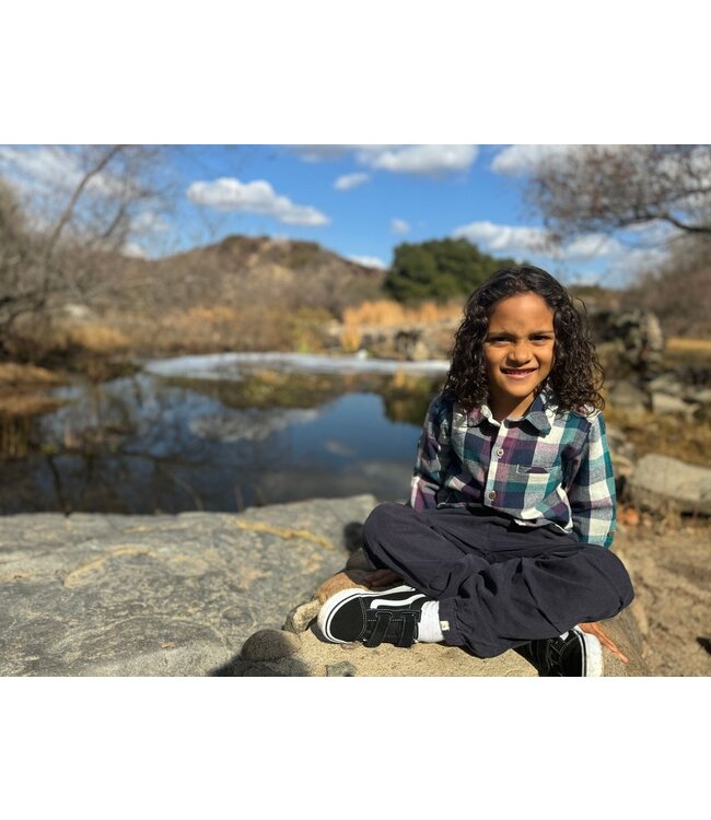 Me & Henry Navy Skater Pants