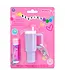 Iscream Besties Lip Balm Key Chain Set