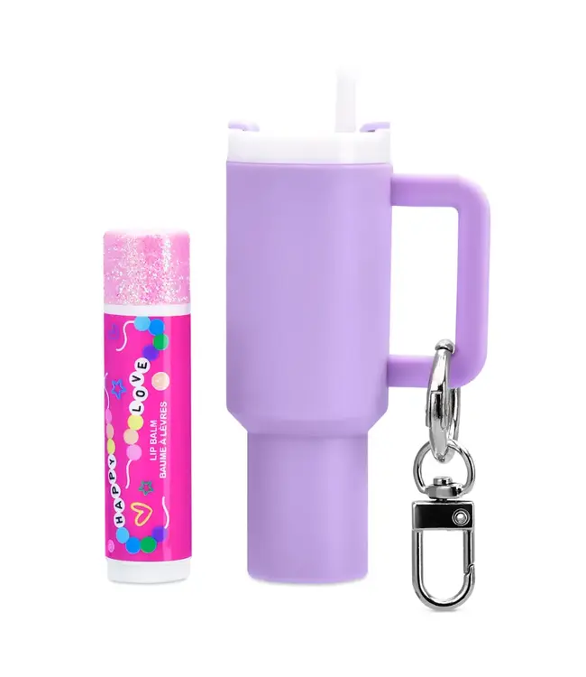 Iscream Besties Lip Balm Key Chain Set