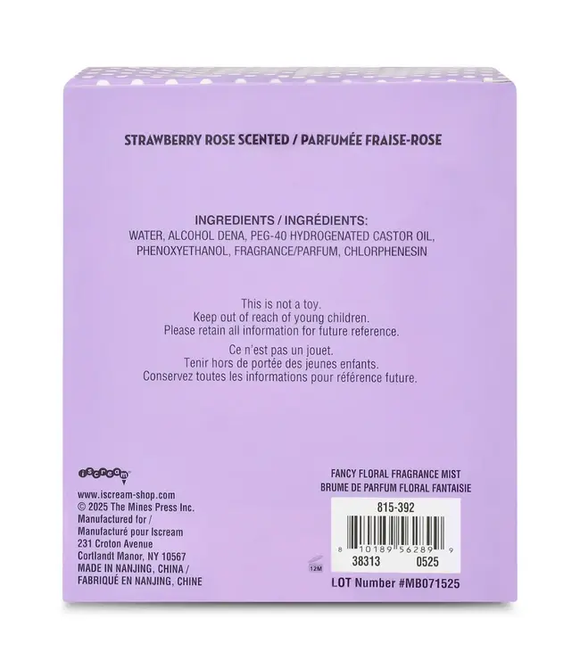 Iscream Fancy Floral Fragrance Mist
