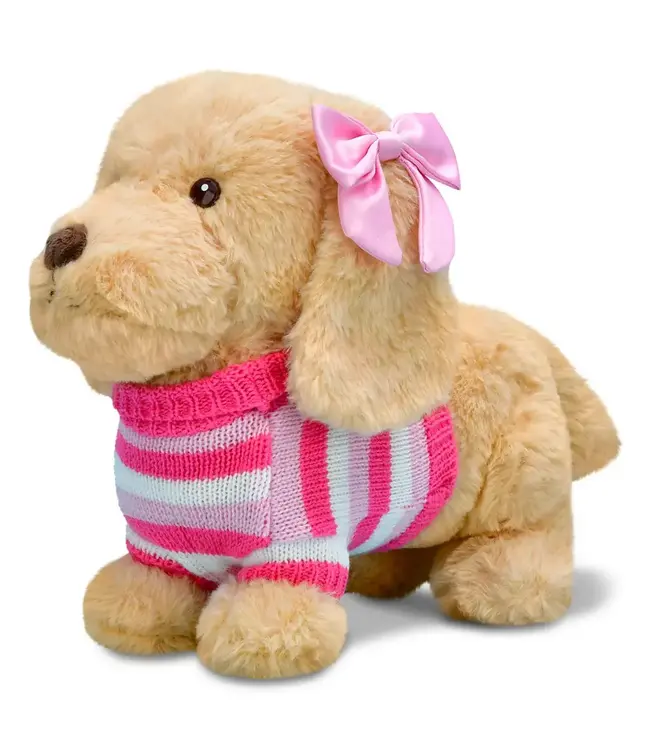 Iscream Dolly Dachshund Plush