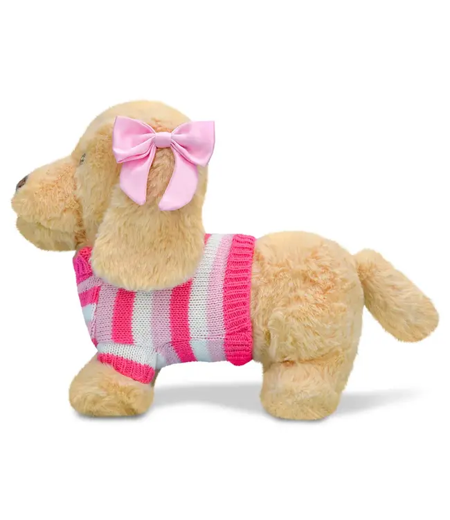 Iscream Dolly Dachshund Plush