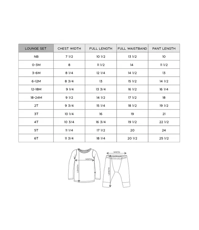 babysprouts Pink Candy Cane Lounge Set