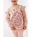 babysprouts Candy Cane Mini Belt Bag