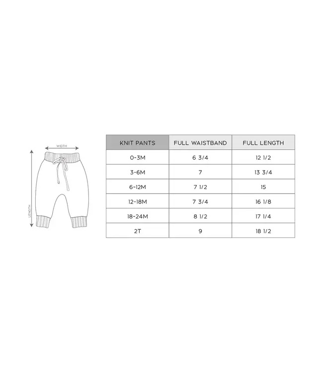 babysprouts Plum Knit Pants