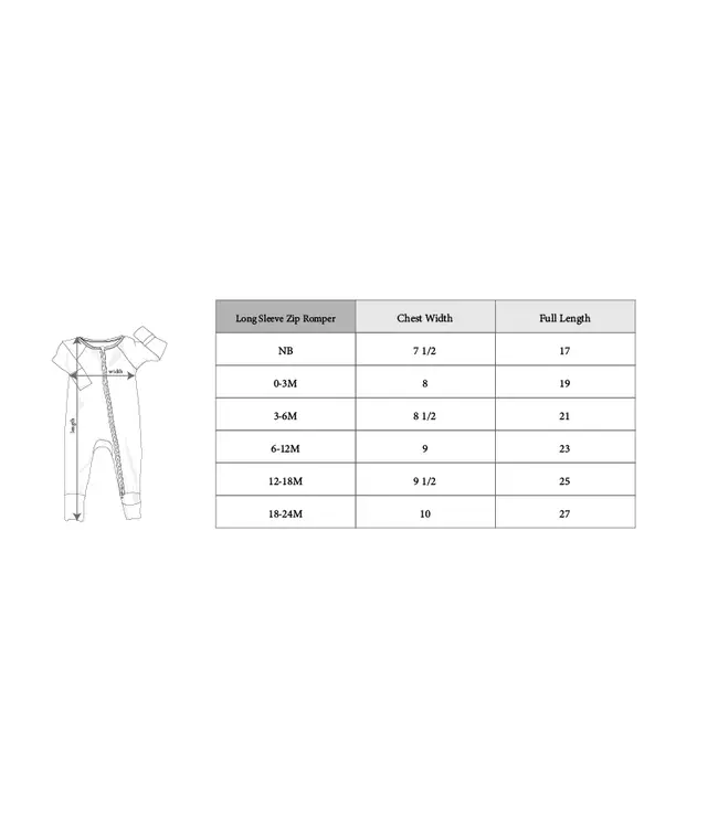 babysprouts Sled Dogs L/S Zip Romper