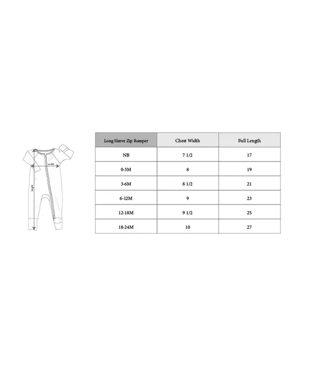 babysprouts Fawn Footie Romper