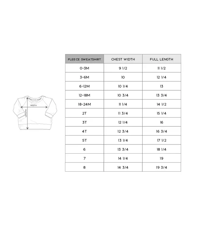 babysprouts Lavender Cloud Checkered Fleece Sweatshirt