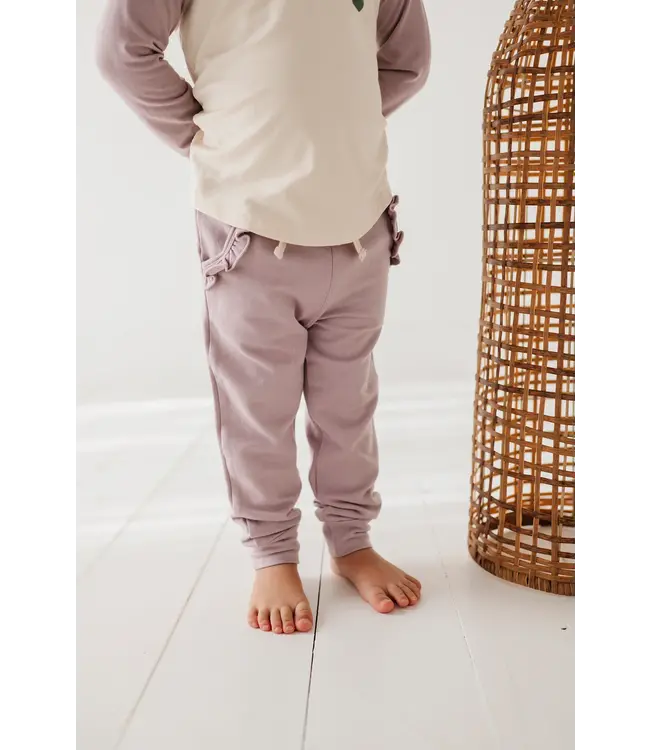 babysprouts Lavender Cloud Jogger