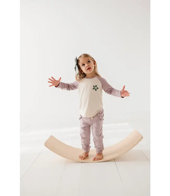 babysprouts Lavender Cloud Jogger