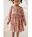 babysprouts Unicorn L/S Henley Dress