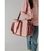 babysprouts Misty Rose Overnight Bag