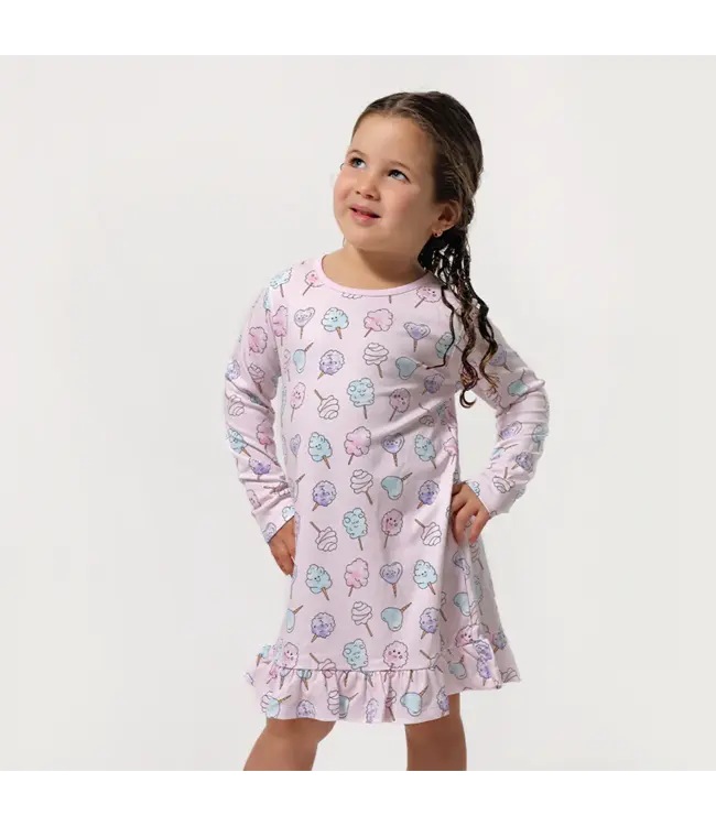 Noomie Cotton Candy Gown