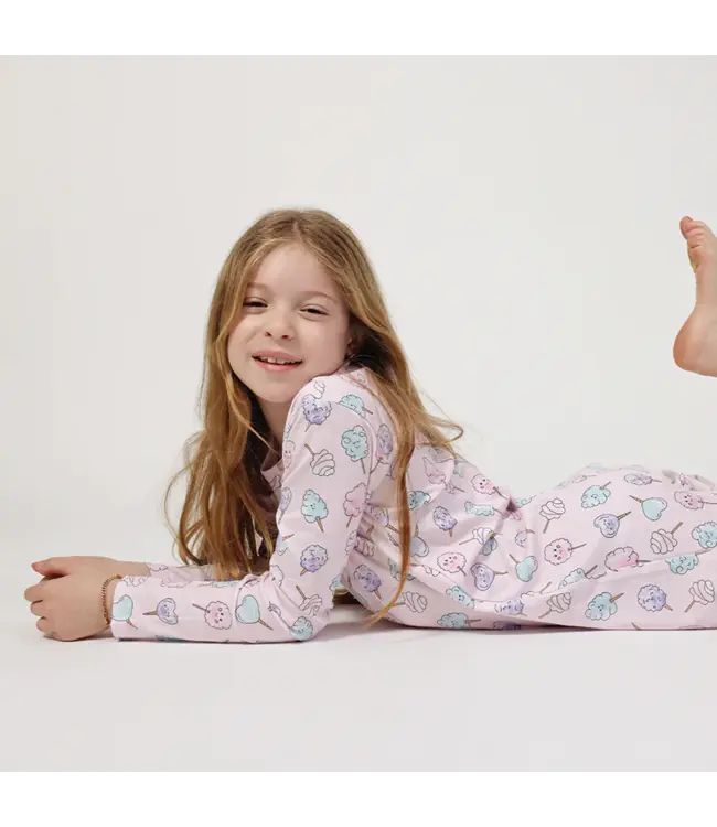 Noomie Cotton Candy Gown