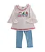 Bailey Boys Gingerbread Express Tunic Pant Set