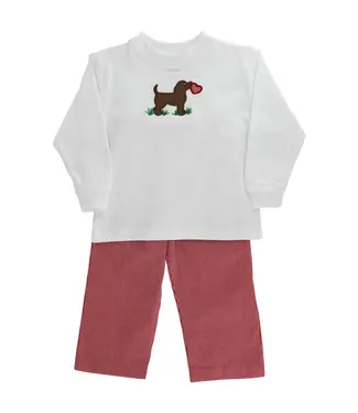 Bailey Boys Puppy Love Boys Pant Set