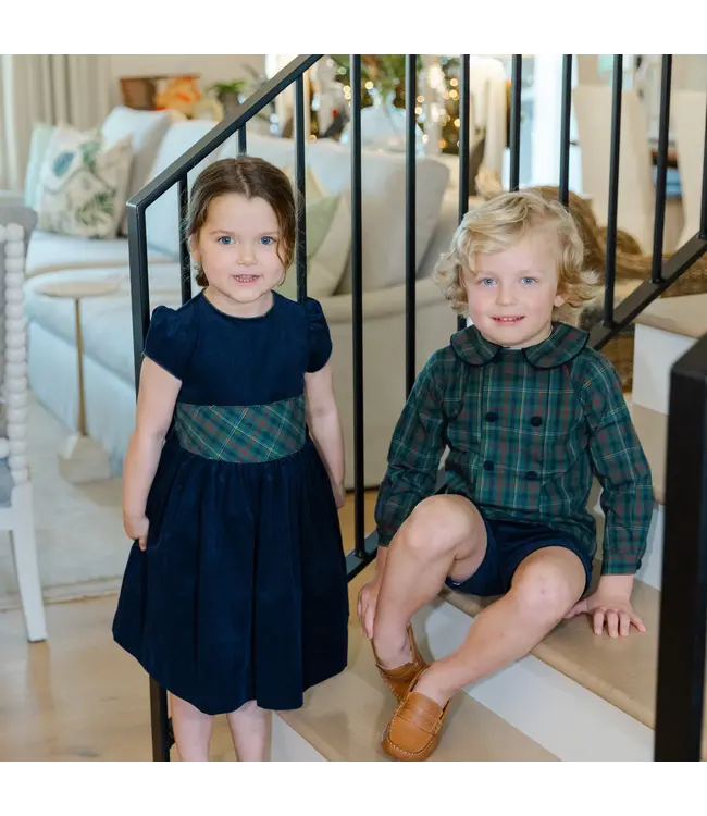 Bailey Boys Watson Plaid Dress