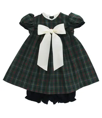 Bailey Boys Watson Plaid Float w/Bloomer