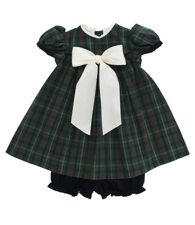 Bailey Boys Watson Plaid Float w/Bloomer