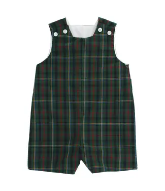 Bailey Boys Watson Plaid John John w/Tab