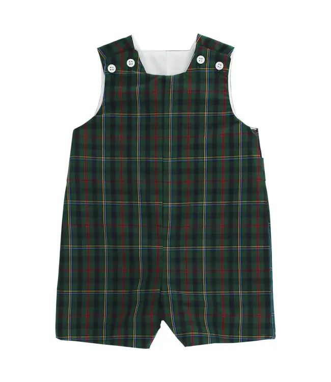 Bailey Boys Watson Plaid John John w/Tab