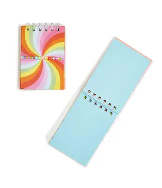 cupcakes & cartwheels Spiral Notebook and Bracelet Set