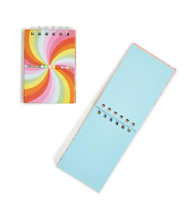 cupcakes & cartwheels Spiral Notebook and Bracelet Set