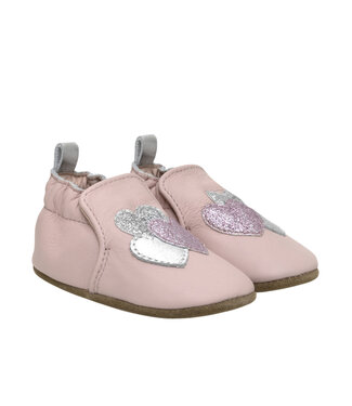 Robeez Soft Soles Heart Sparkle