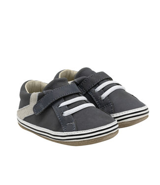 Robeez Grey Adam First Kicks