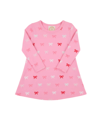 Beaufort Bonnet Bitty Bows L/S Polly Play Dress