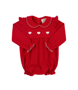 Beaufort Bonnet Richmond Red/White Biltmore Bubble