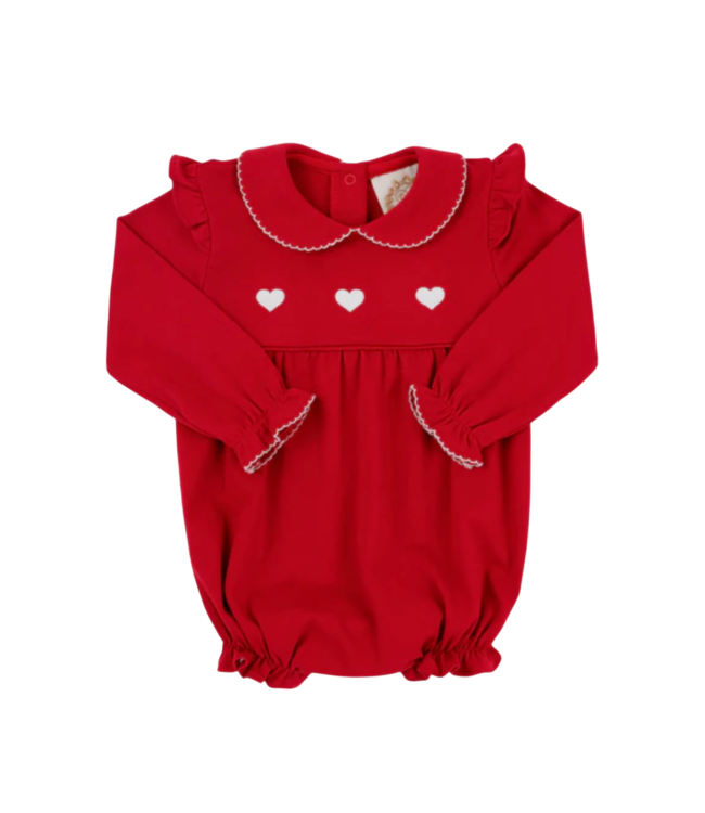 Beaufort Bonnet Richmond Red/White Biltmore Bubble